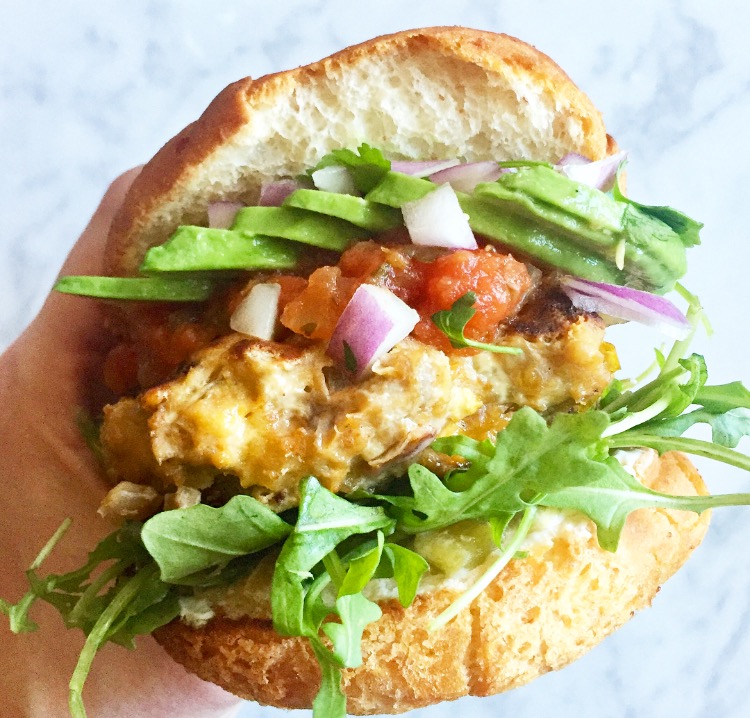 Mexican Chicken Burger – – Dose of Dinner
